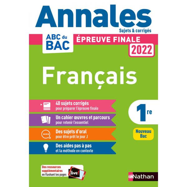 Annales ABC du Bac Français 2022