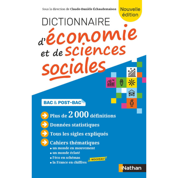 Dictionnaire d'économie et de sciences sociales