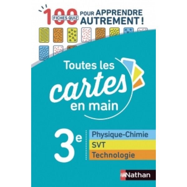 Toutes les cartes en main 3e Français