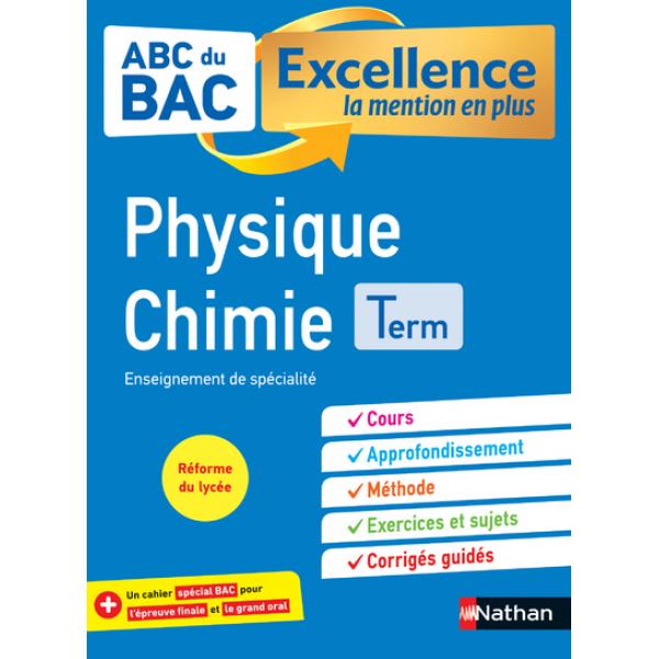 ABC du Bac Excellence PC Tle