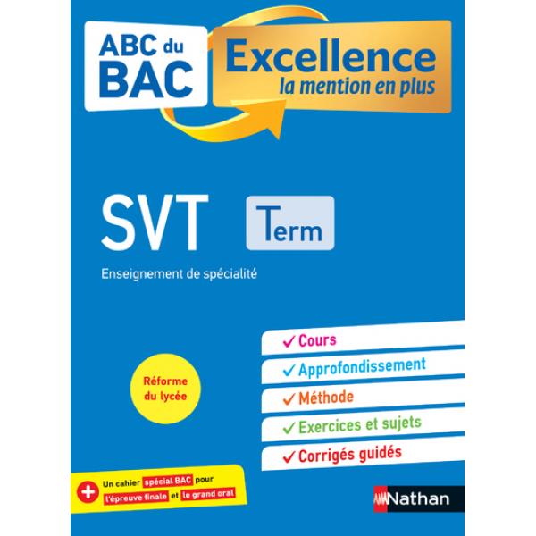 ABC du Bac Excellence SVT Tle