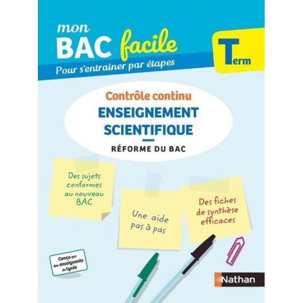 Mon bac facile E.Sc Term controle continu