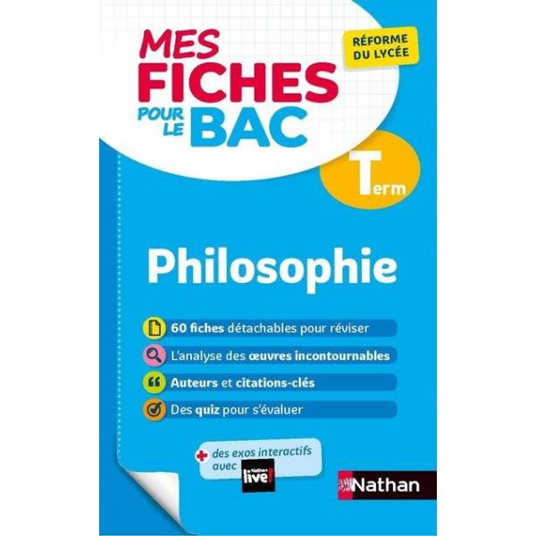 Mes fiches pour le Bac Philosophie Tle