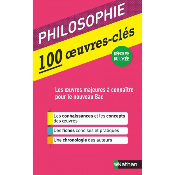 Philosophie 100 oeuvres-clés