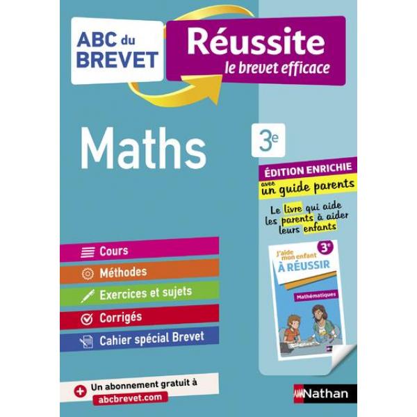 Abc du brevet réussite Maths 3e