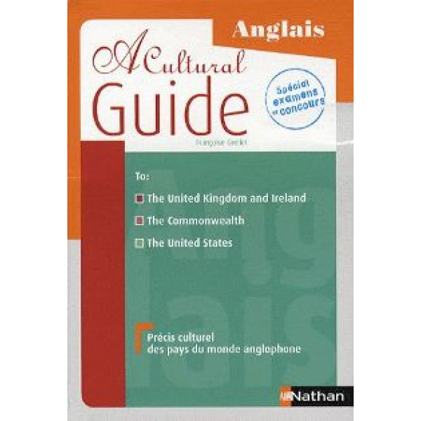 A cultural guide anglais