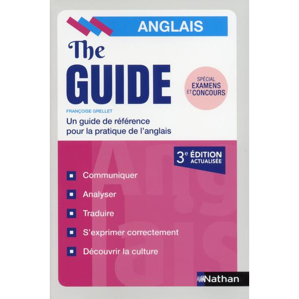 THE GUIDE - ANGLAIS OUTILS METHODES ET REFERENCES 2019