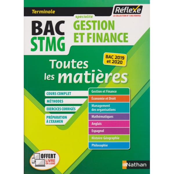 Reflexe Bac STMG Term Gestion et finance tte les matieres 