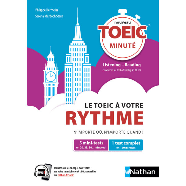 TOEIC MINUTE - LE TOEIC A VOTRE RYTHME