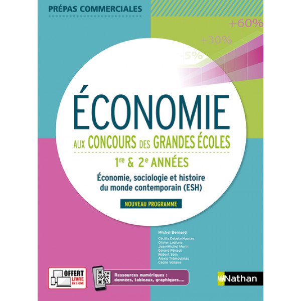 Économie aux Concours des Grandes Ecoles.