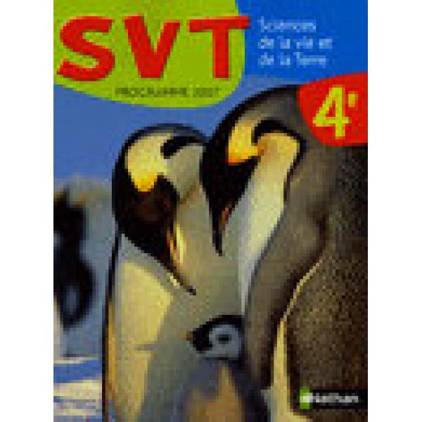 SVT4e livre 2007