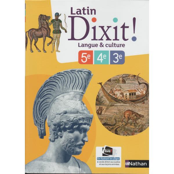 Latin Dixit langue et culture 5e 4e 3e 2018