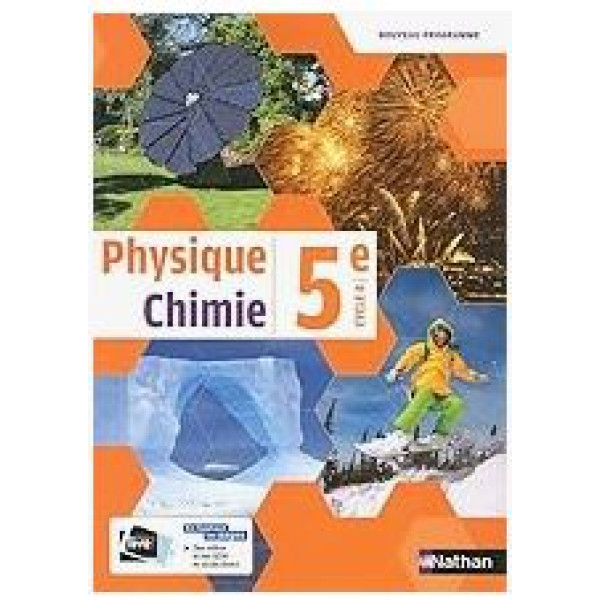 Physique chimie 5e 2017