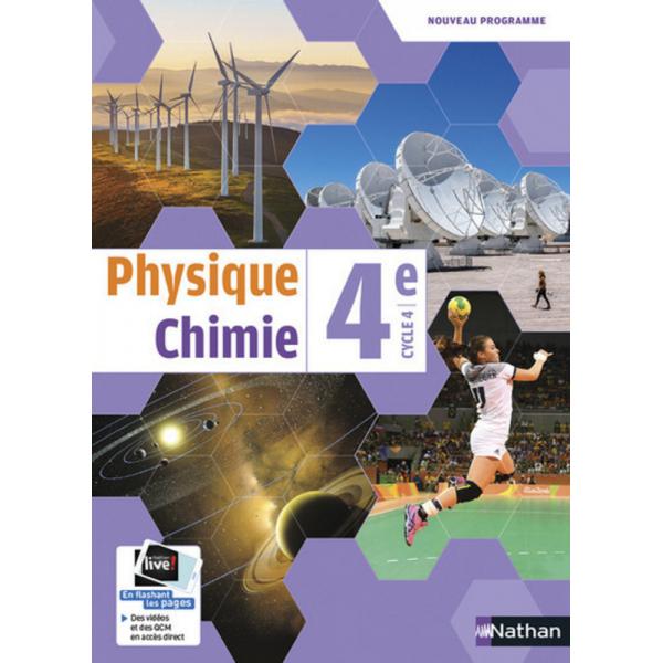 Physique chimie 4e 2017