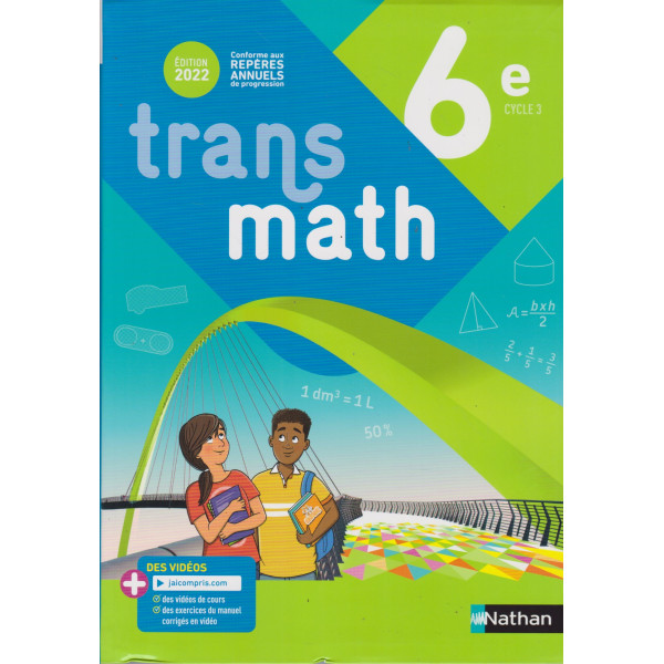 Transmath 6e - Édition 2022