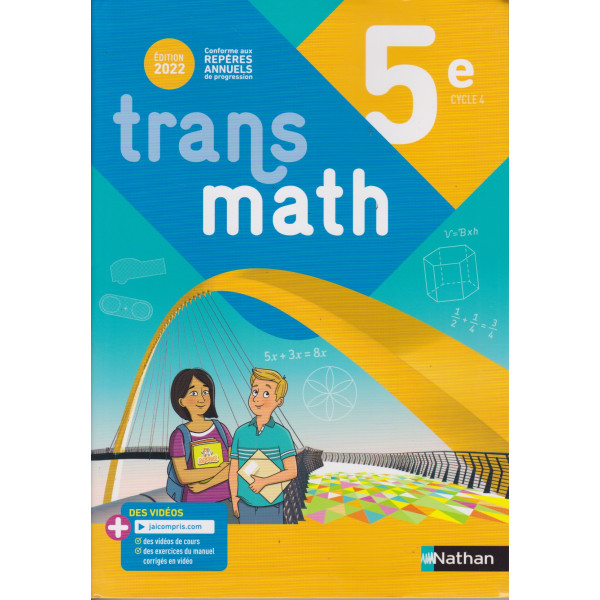 Transmath 5e Ed 2022