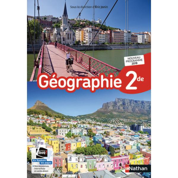 Géographie 2de E.Janin 2019