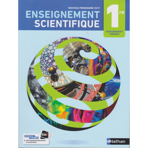 Enseignement Scientifique 1re 2019