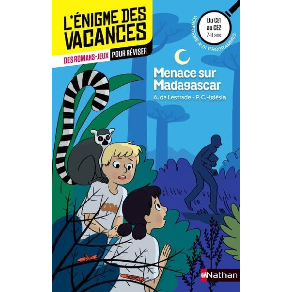 Menace sur Madagascar - Du CE1 au CE2