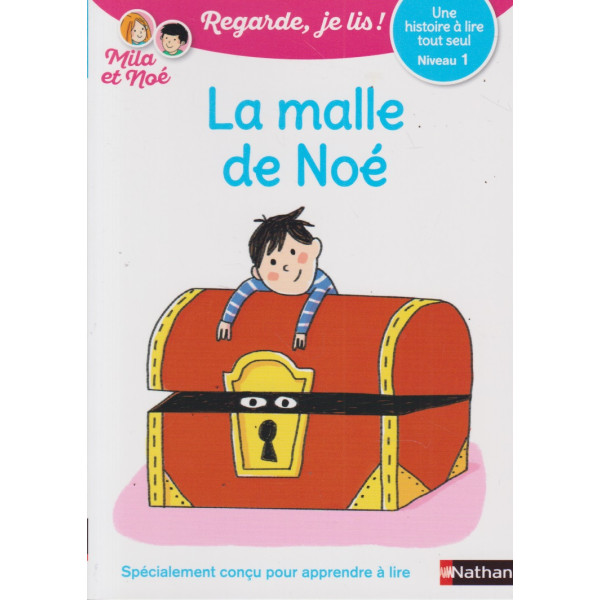 La malle de Noé N1 -Regarde je lis