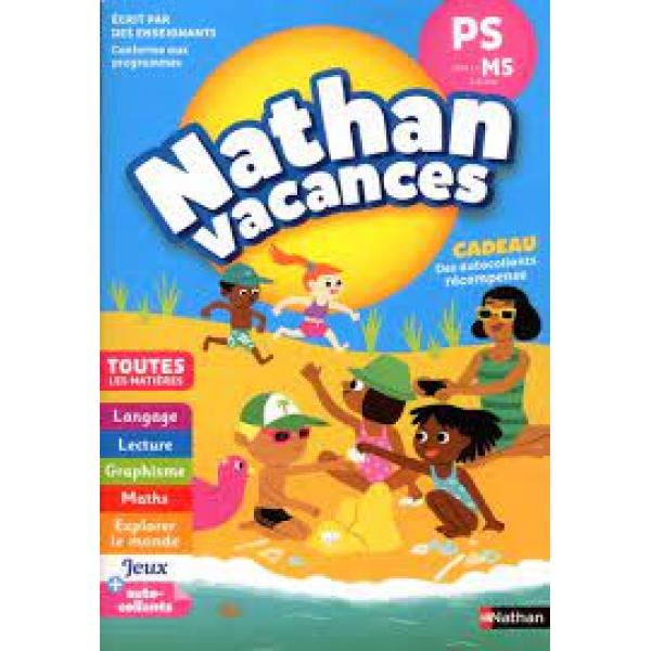 Nathan vacances PS/MS 2018 