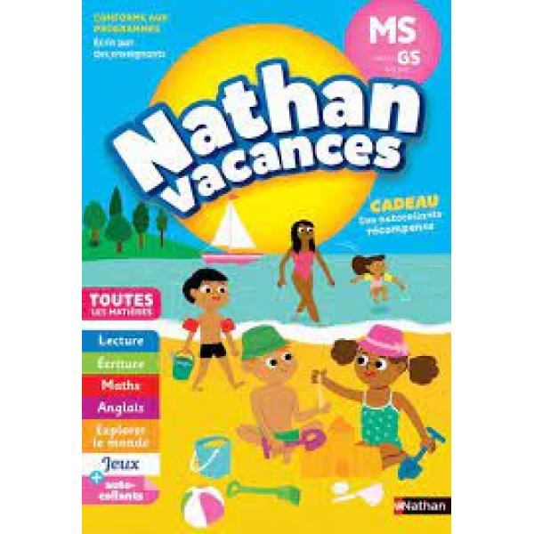 Nathan vacances MS/GS 2018 