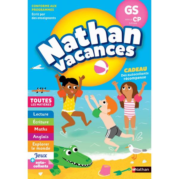 Nathan vacances GS/CP 2018 