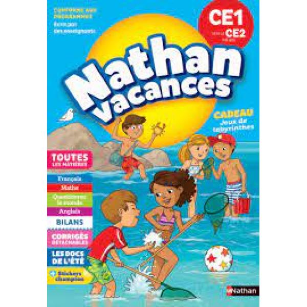 Nathan vacances CE1/CE2 2018  
