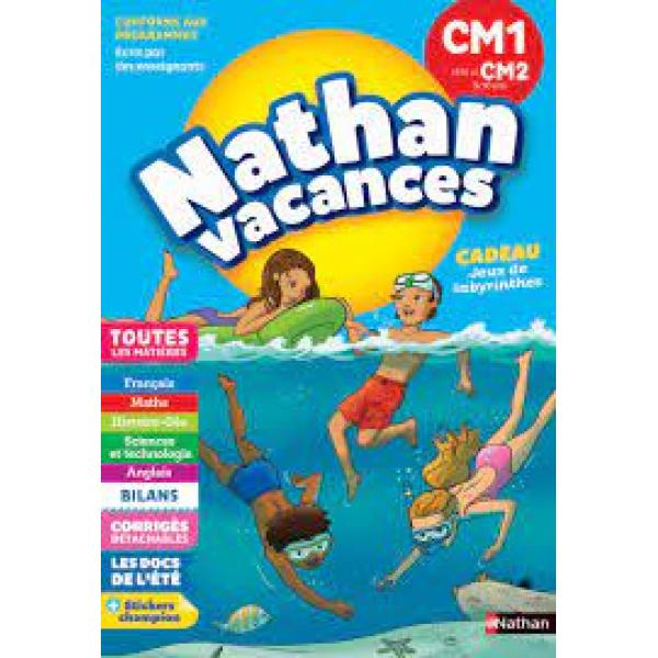 Nathan vacances CM1/CM2 2019