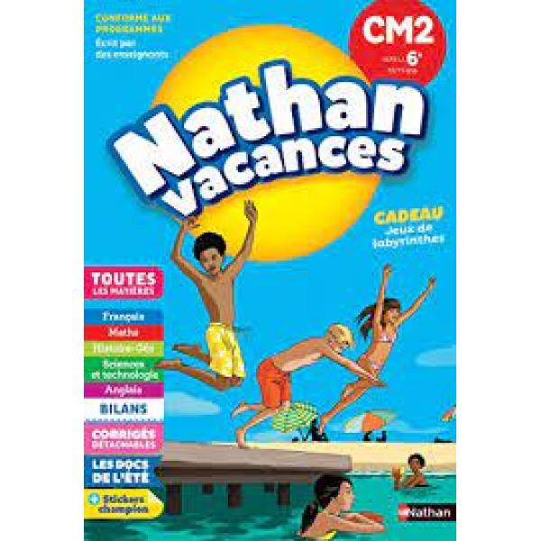 Nathan vacances CM2/6e 2018 