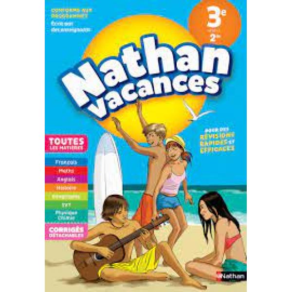 Nathan vacances 3e/2e 2018