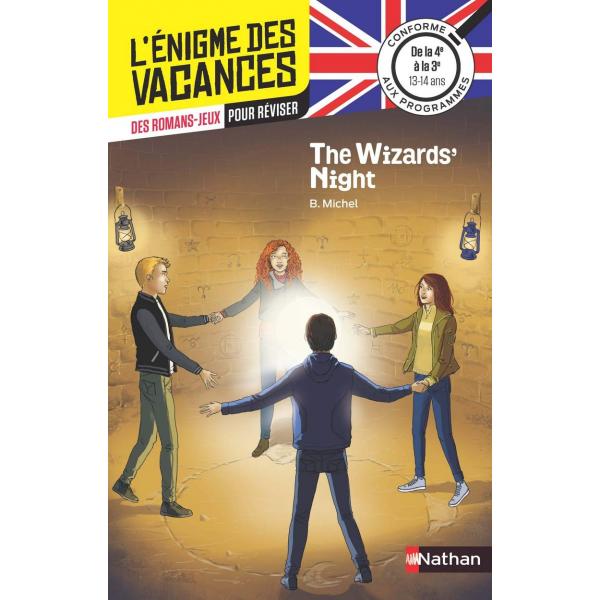 L'enigme des vacances T49 4e/3e The Wizard's Night