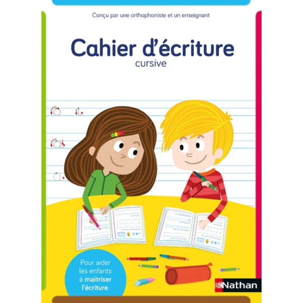 Cahier d'écriture -Les cahiers dyscool 