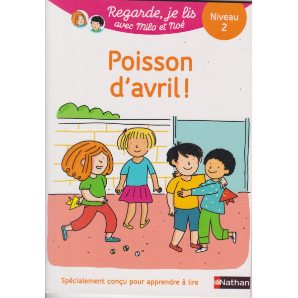 Poisson d'avril -Regarde je lis N2