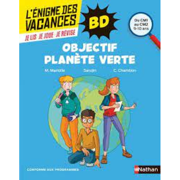 Objectif planète verte - Du CM1 au CM2