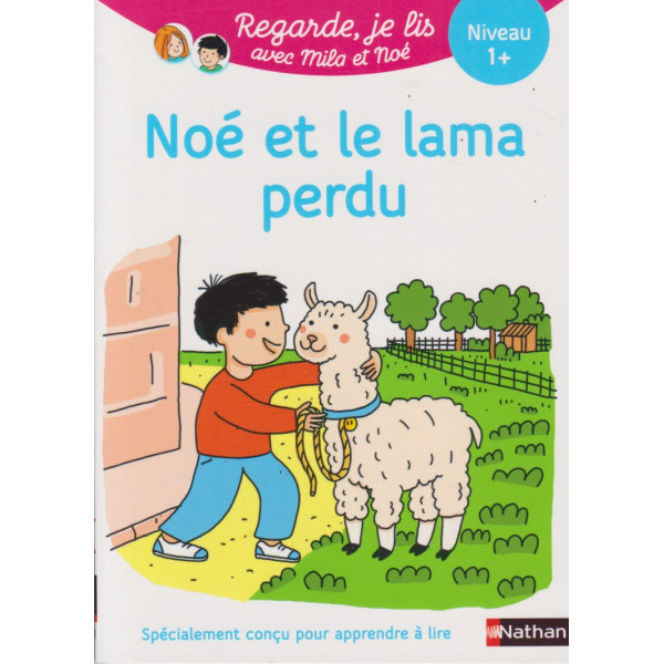 Noé et le lama perdu -Regarde je lis N1+