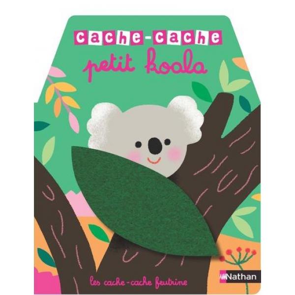 Les cache-cache feutrine -Cache-cache petit koala