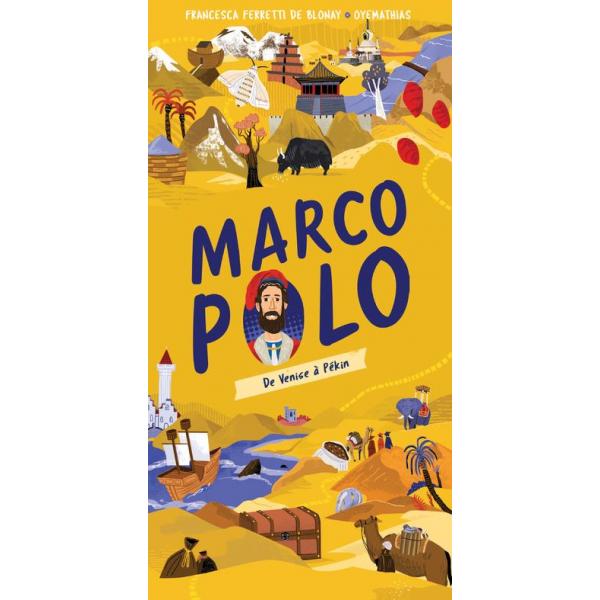 Album Mosquito -Marco Polo De Veniser à Pékin
