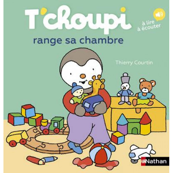 T'choupi range sa chambre -T'choupi l'ami des petits