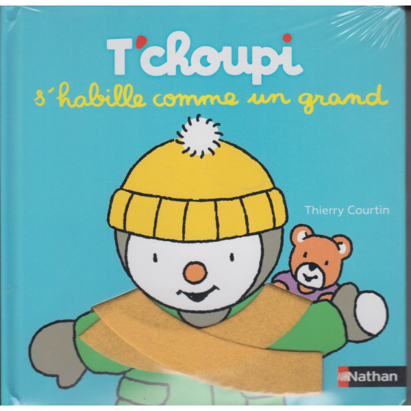 T'choupi s'habille comme un grand