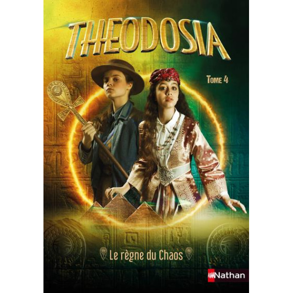 Théodosia T04 - Le règne du chaos