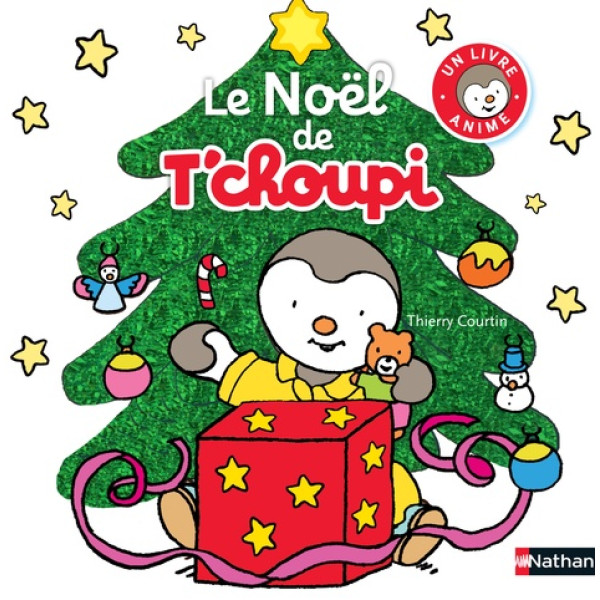 Le Noël de T'choupi -T'choupi l'ami des petits