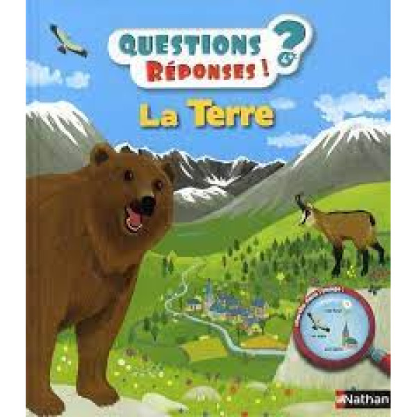 La terre +5 -Questions/réponses