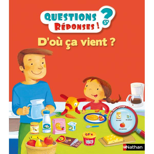 Questions réponses 5+ -D'où ça vient 