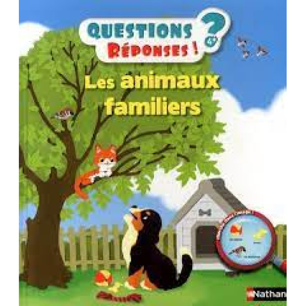Les animaux familiers 5+ -Questions/réponses