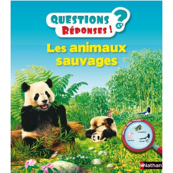 Les animaux sauvages 5+ -Questions/réponses