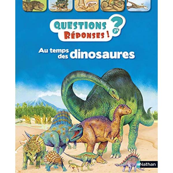 Questions réponses 7+ -Au temps des dinosaures