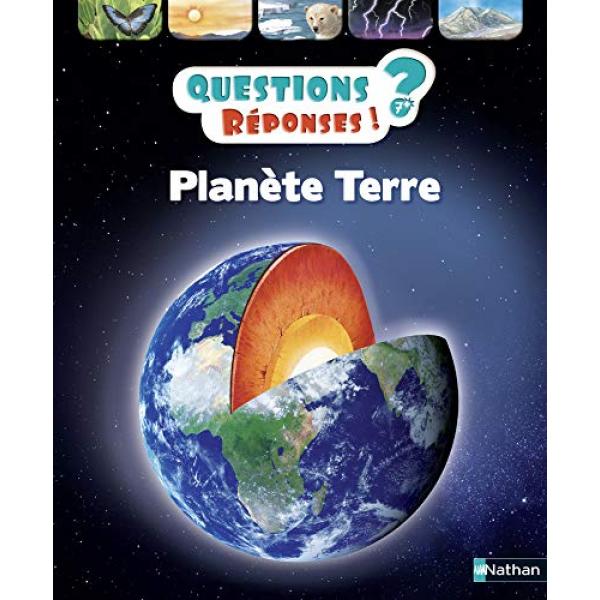 Questions réponses 7+ -Planète terre