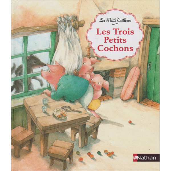 Les trois petits cochons -Les petits Cailloux