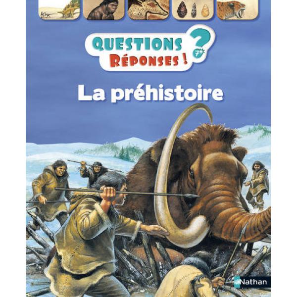 Questions réponses 7+  -La préhistoire